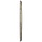 Ekena Millwork Leandros Ceiling Medallion (Fits Canopies up to 6 3/8"), 19 7/8"OD x 1 1/4"P, Castle Stone Crackle CM22LNCSC - alternate 3